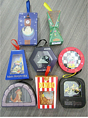 Disney/magic Kingdom Pin Set