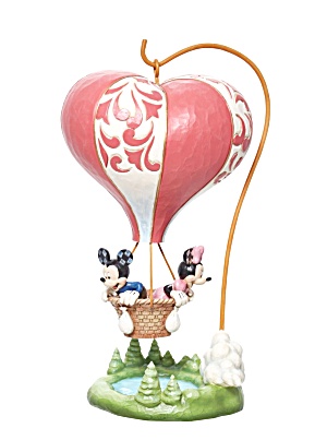 Mickey & Minnie Heart-air Ball