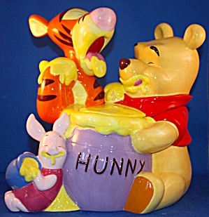 Pooh & Pals Cookie Jar.