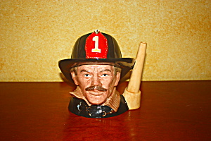 Royal Doulton Fireman Toby Mug