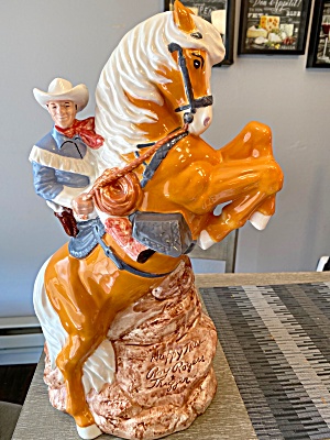 Roy Rogers And Trigger Cookie Jar