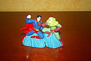 Superman Vs Lex Luther Salt & Pepper