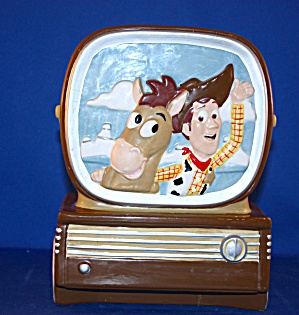 Toy Story Tv Cookie Jar