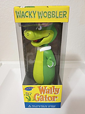 Wacky Wobbler Funko Hanna Barbera Wally Gator