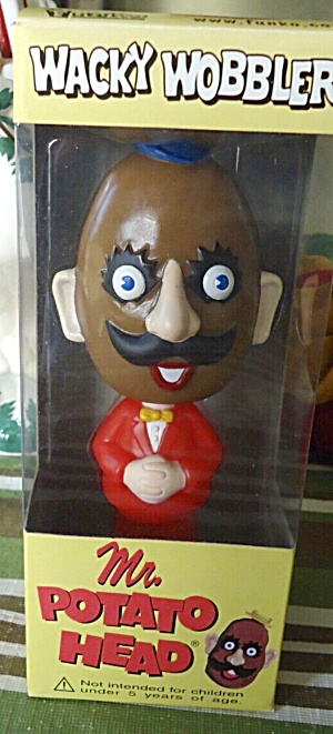 Mr. Potato Head Wacky Wobbler Funko