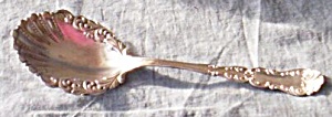 Silver Plated Casserole Spoon Regent Aka Glasgow 1894