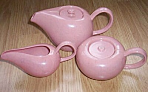 Child's Plastic Russell Wright Tea Set
