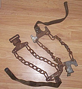 Antique Boot Chains