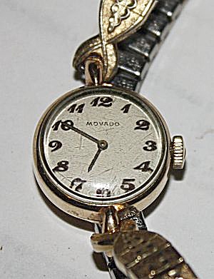 Vintage Ladies Movado Wrist Watch