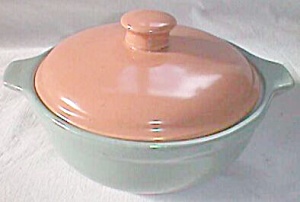 Red Wing Covered Serving Dish Small Casserole