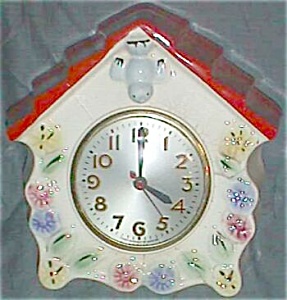 Hull Bird House Clock