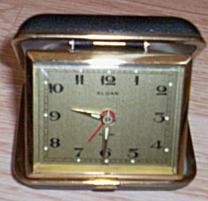 Vintage Sloan Travel Clock