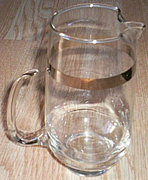 West Virginia Glass Small Pitcher