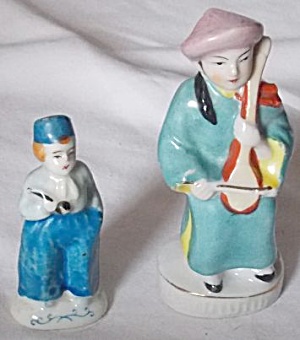2 Occupied Japan Figurines