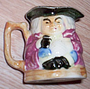 Occupied Japan Miniature Toby Mug