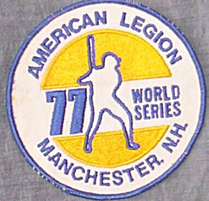 1977 American Legion World Series Baseball Patch