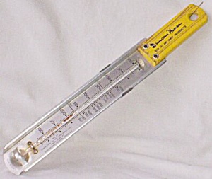 Vintage Duncan Hines Deep Fat & Candy Thermometer