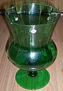 Vintage Italian Art Glass Chalice