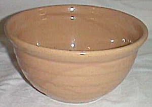 Medium Stoneware Mixing Bowl Marked Usa