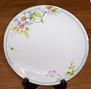 Lovely Nippon Bread Butter Plate Roses