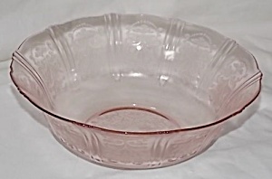 American Sweetheart Pink Large Fruit Bowl