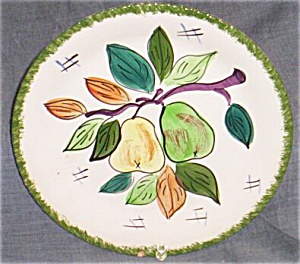 Blue Ridge Salad Plate Honolulu-pears