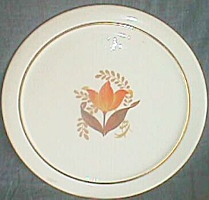 Harker Modern Tulip Cake Plate