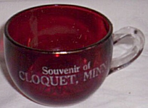 Indiana Okay Souvenir Cup Cloquet Minnesota