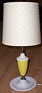 Retro 60's Boudoir Lamp