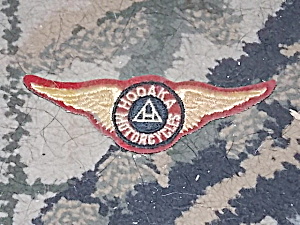 Vintage Winged Hodaka Motorcycle Patch