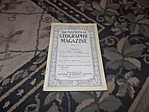 1919 April National Geographic