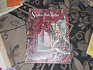 Sadler's Wells Ballet Booklet