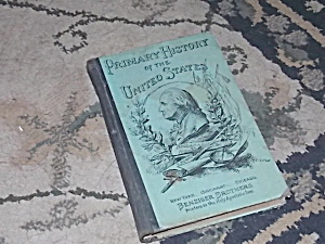 1893 Primary History Of The U.s. Book