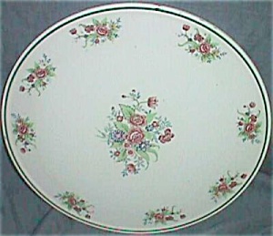 Oriental Majolica 12&#148; Cake Plate