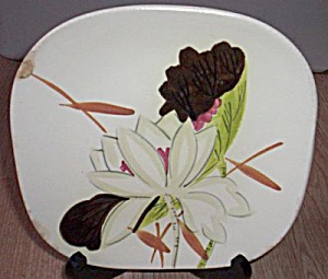 Red Wing Lotus Salad Plate