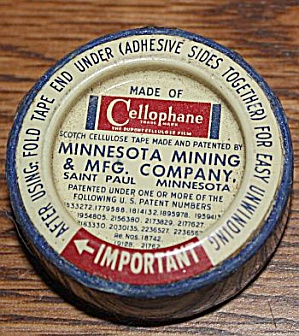Old Minnesota Mining Cellophane Tape