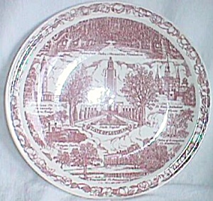 State Of Louisiana Plate By Vernon Kilns