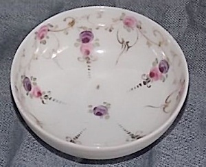 Antique Tiny Porcelain Bowl Hand Painted