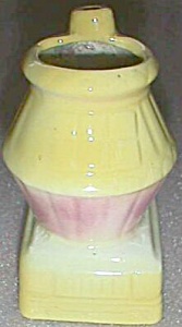 Vintage Shawnee Pot Belly Stove Planter