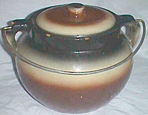 Esmond Watt Yelloware Cookie Jar #36