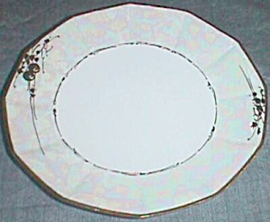 Rs Prussia Dessert Plate Pearl Luster Lustre