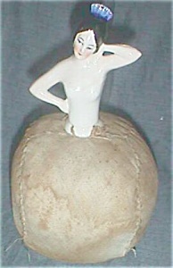 German Pincushion Doll Arms Away Spanish Dancer