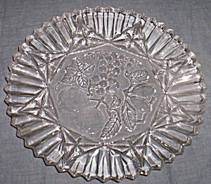 Federal Glass Pioneer Serving Tray