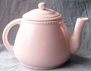 Pink Shawnee Teapot Gadroon Boarder