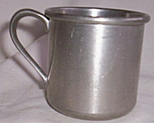 Small Pewter Child's Cup
