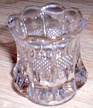 U.s. Glass Toothpick Banded Portland Aka Virginia