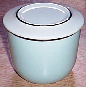 Universal Pottery Pastel Blue Canister