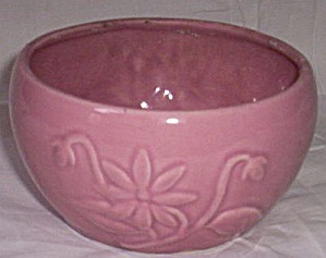 Brush Mccoy Pink Bowl Or Pot
