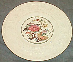 Wedgwood Salad Plate Wellesley Bullfinch Pattern Ca 1930 Free Shipping