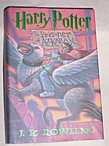 Harry Potter Prisoner Of Azkaban First American Edition